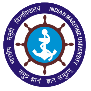 INDIAN MARITIME UNIVERSITY CHENNAI Logo